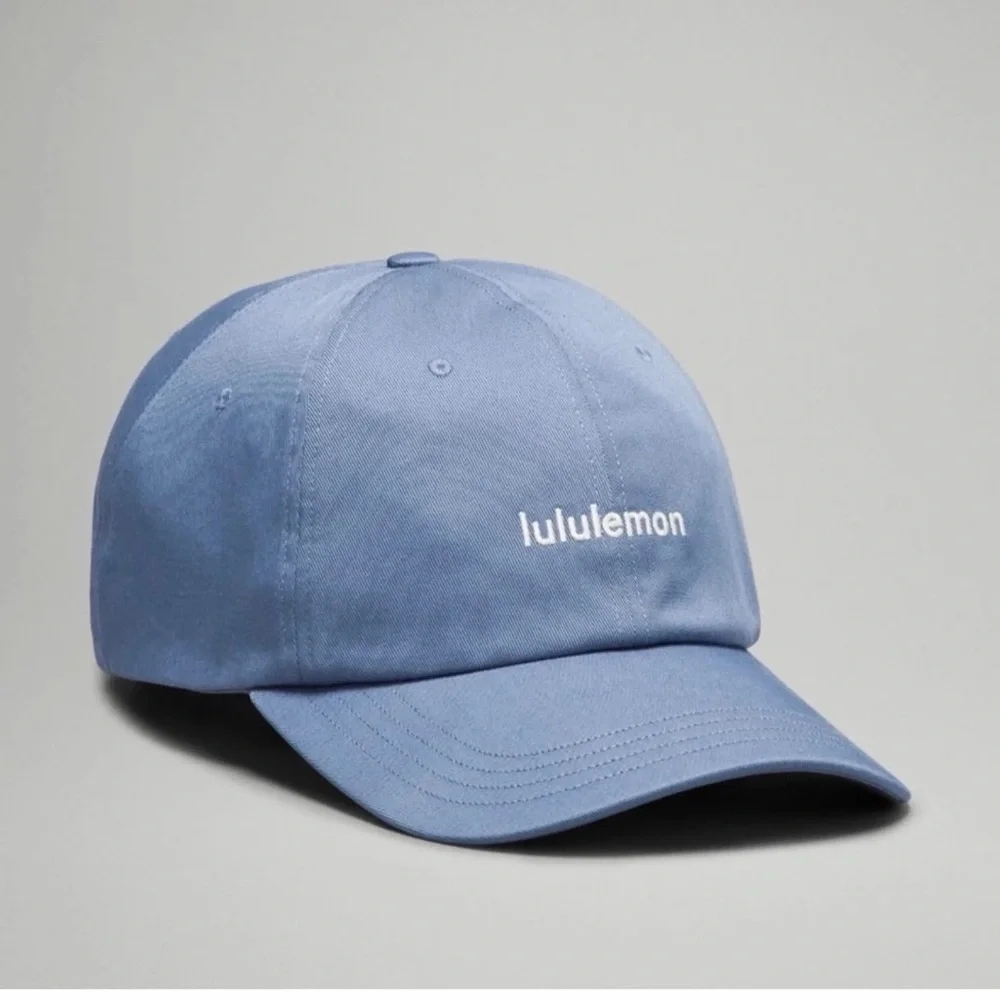 Lululemon Unisex Classic Ball Cap Wordmark in Oasis Blue‎